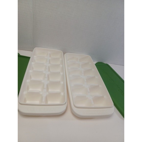 2 Baby food tray Fresh FOOD Breast milk Storage FREEZER TRAY GREEN Made in USA - Picture 3 of 7